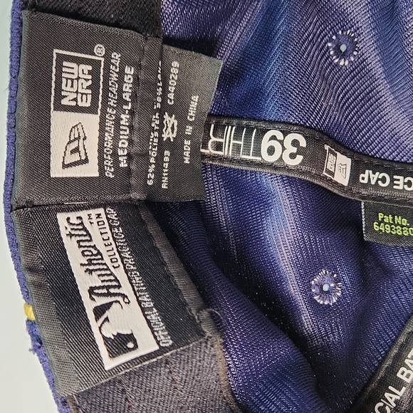 Unisex MLB Milwaukee Brewers Official Batting Practice Hat MLB Authentics Colle… - Picture 10 of 16